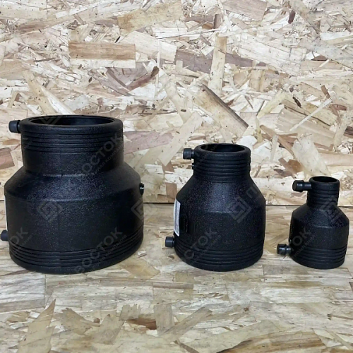 Переход электросварной ПЭ100 SDR11 90х63 мм Xinda (XD)