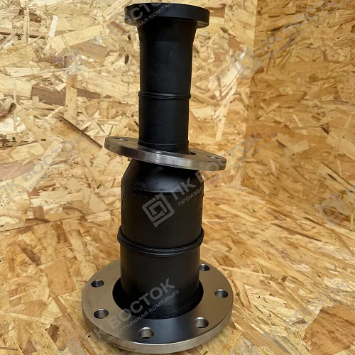 Переход ПНД фланцевый 110х90 мм SDR17/11 Pn10/16