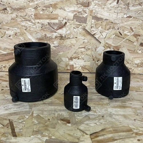 Переход электросварной ПЭ100 SDR11 90х63 мм Xinda (XD)